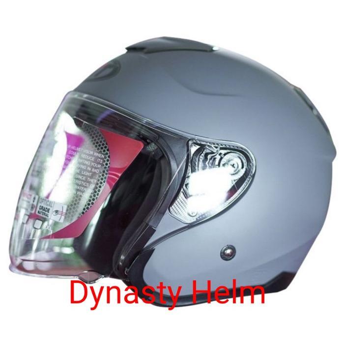 Kyt Kyoto Solid Matt Gorilla Grey