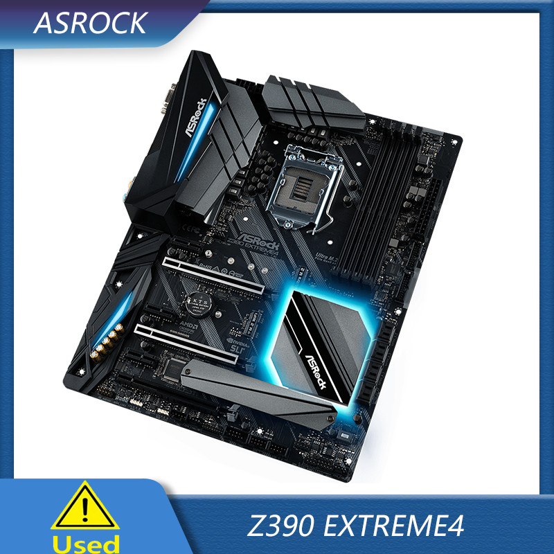 Asrock Z390 Extreme4 Motherboard Socket Lga 1151 Ddr4 3