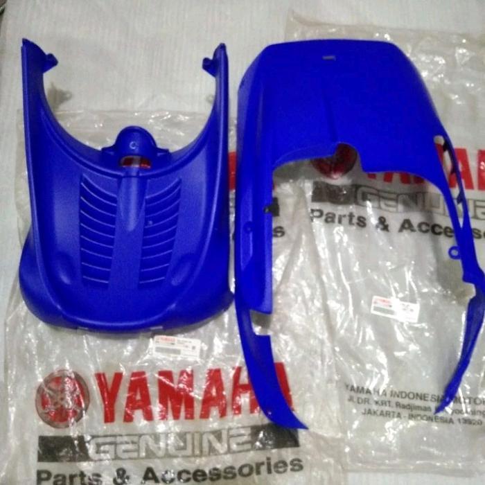 Dek Paru Mio Lama Warna Biru Original Dek Kolong Mio Biru Original