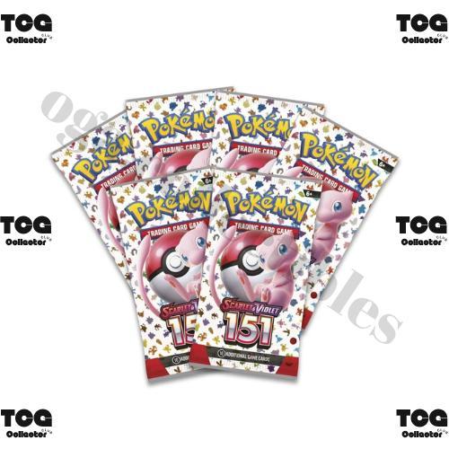 POKEMON 151 ENGLISH BOOSTER PACK - CHARIZARD BLASTOISE VENUSAUR TRIO KANTO