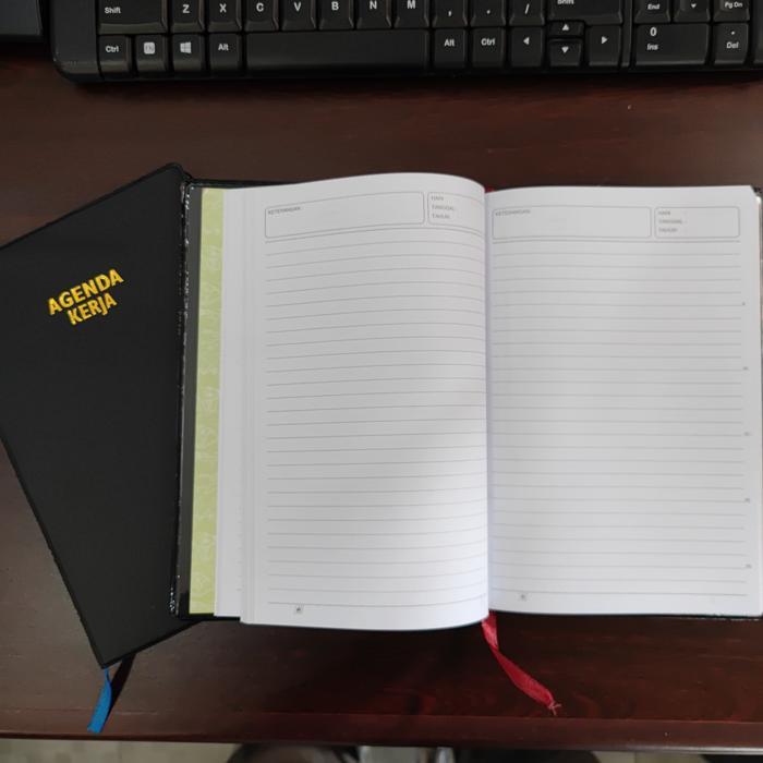 Notebook agenda kerja A5/Buku agenda kerja
