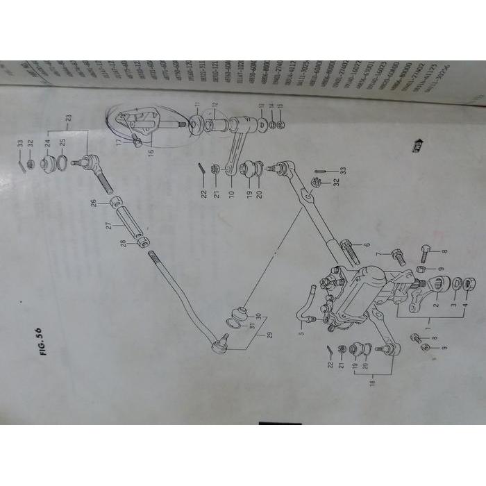 LONG TIE ROD VITARA-TIE ROD VITARA ESCUDO SIDEKICK news