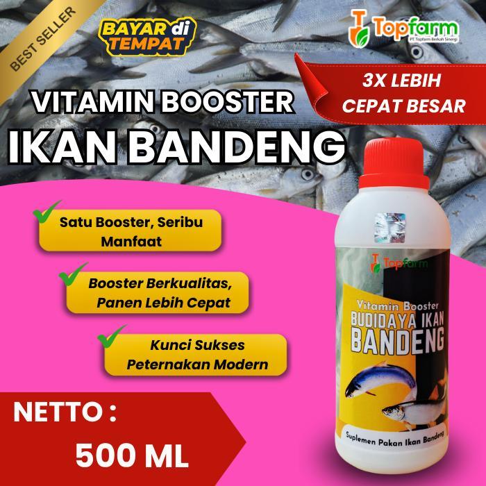 VITAMIN IKAN BANDENG CEPAT BESAR/ VITAMIN PEMBESAR IKAN BANDENG/ BOOSTER IKAN BANDENG / VITAMIN IKAN