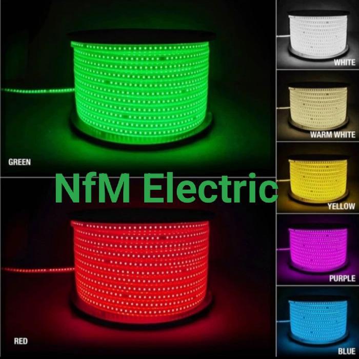 LED SELANG 2835 120LED/M 220V /STRIP FLEXIBLE 2835 120LED OUTDOOR 100M