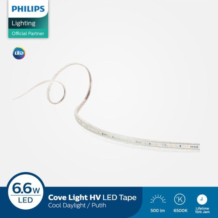 Lampu Philips LED Strip DLI 31087 HV LED TAPE 6500K HL Putih