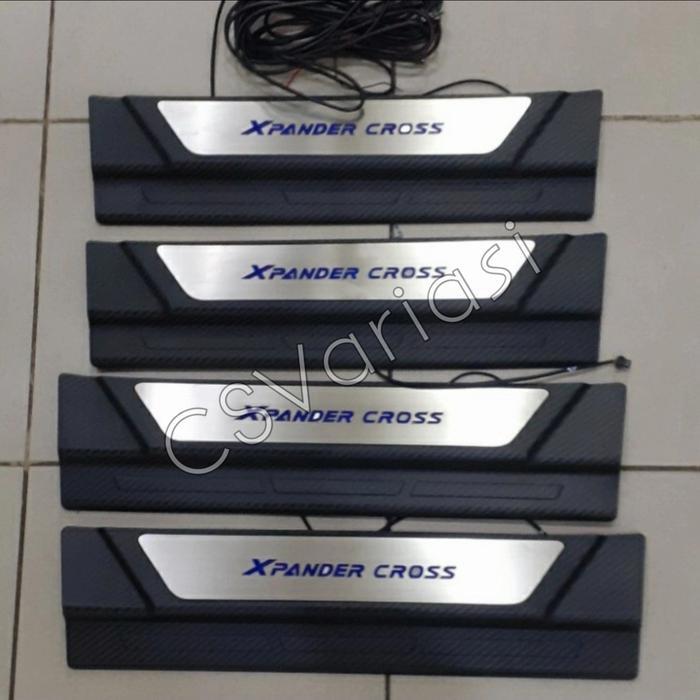 Sill Plate Sillplate Scuff Xpander Cross 2021 Activo Sporty