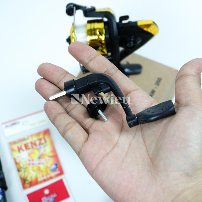 Daiwa - 1 Set Joran Pancing Lengkap Ukuran 150 - 360 Cm Model Teleskopic Bonus Tas Pancing Modern
