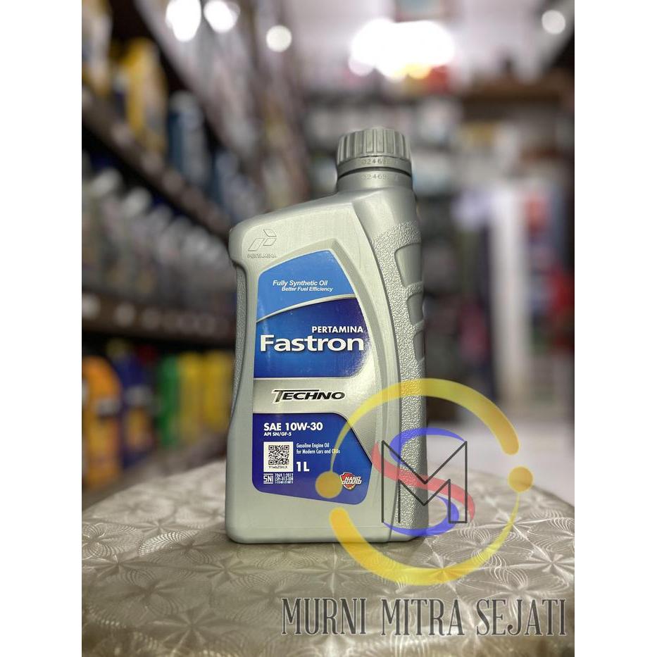 PERTAMINA FASTRON TECHNO SAE 10W-30 OLI 10W30 10 W 30 1 L