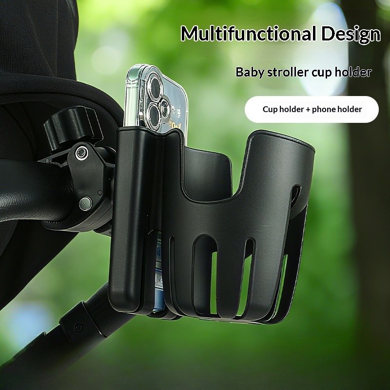 Pram Cup Holders Children's Stroller Bottle Holders Pram Bottle Holders Anti-Slip Design Pram
