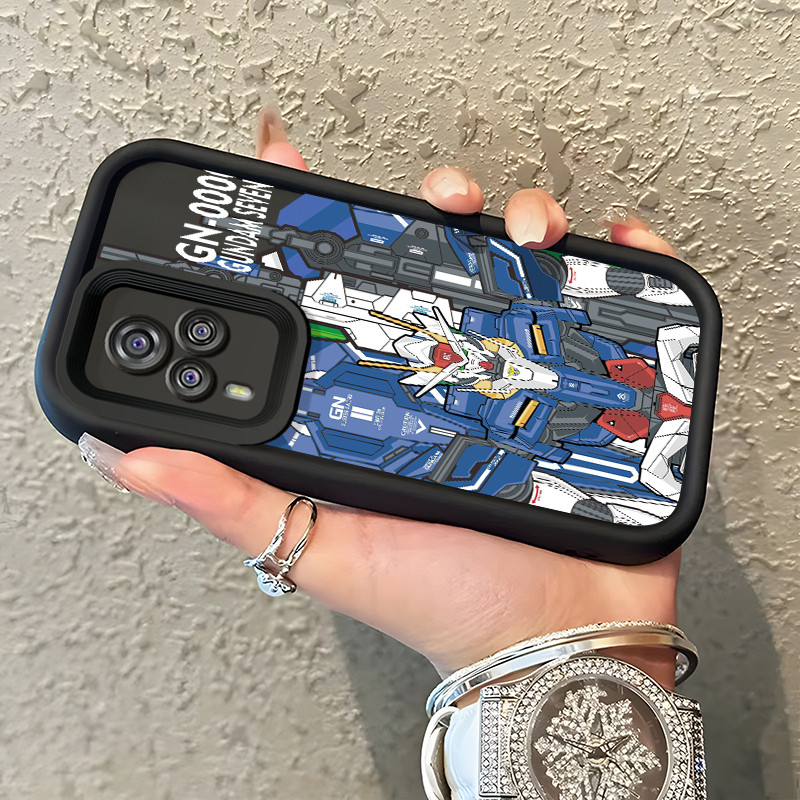 Casing Hp VIVO Y51 2020 Y51A 2020 Y31 2020 Y53s Y33 Case Casing Mesin pola Kasus HP Tangga Langit Me