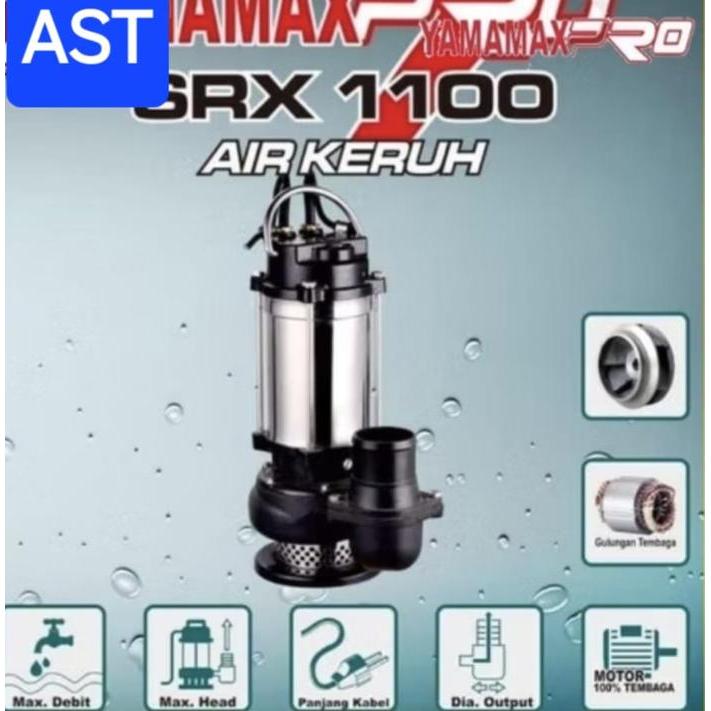 POMPA CELUP AIR KERUH SRX 1100 3" - POMPA SUBMERSIBLE / SUBMERSIBLE PUMP 3 INCH SRX 1100 MANUAL