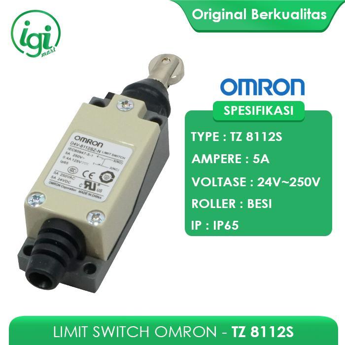 LIMIT SWITCH OMRON TZ-8112 / LIMIT SWITCH TZ8 OMRON