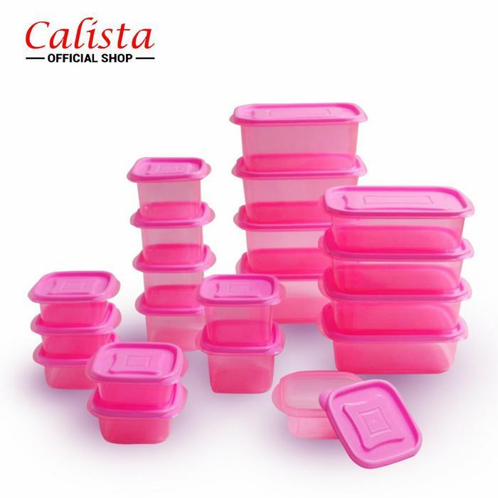 TOPLES CALISTA OITA 20PC / TOPLES PLASTIK / TOPLES CALISTA