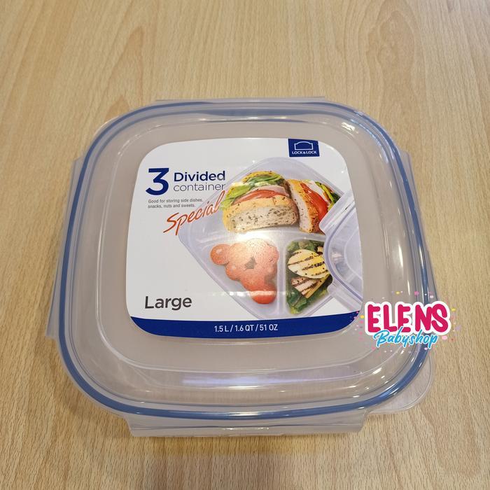 LOCK N LOCK SALAD FOOD CONTAINER