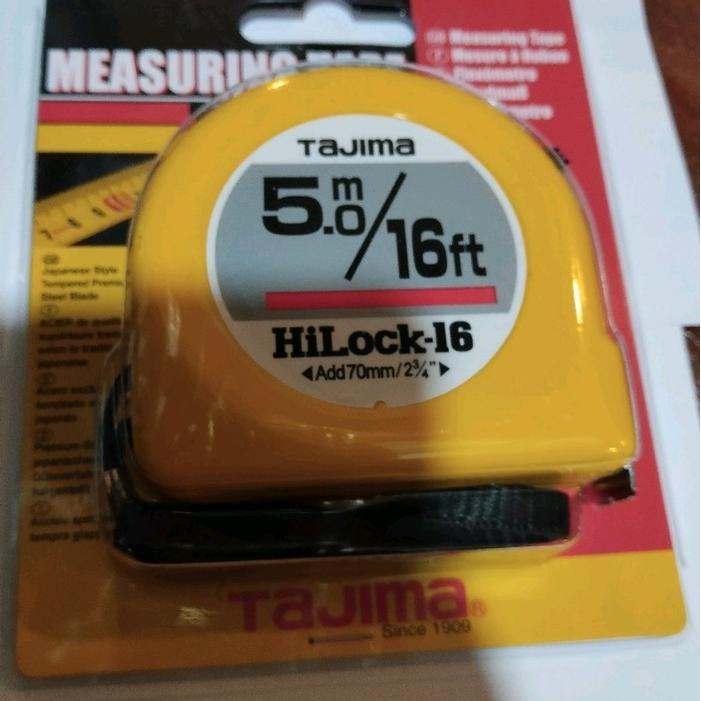 Meteran Tajima 5M Original