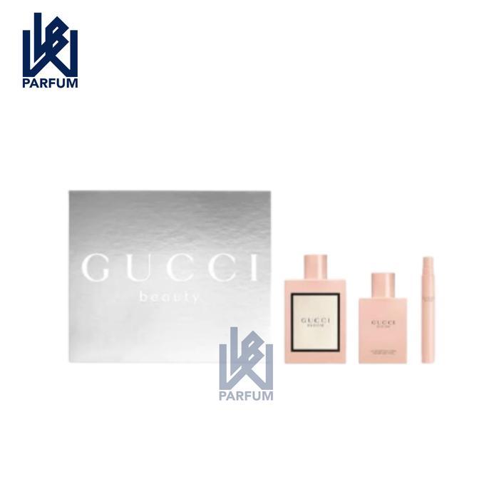ASLI Gucci Bloom Eau De Parfum For Woman Gift Set Ready stok