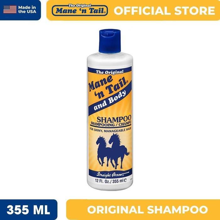 Original Mane 'n Tail Shampoo and Body 355 ml / Sampo kuda / Shampoo kuda Mane n Tail