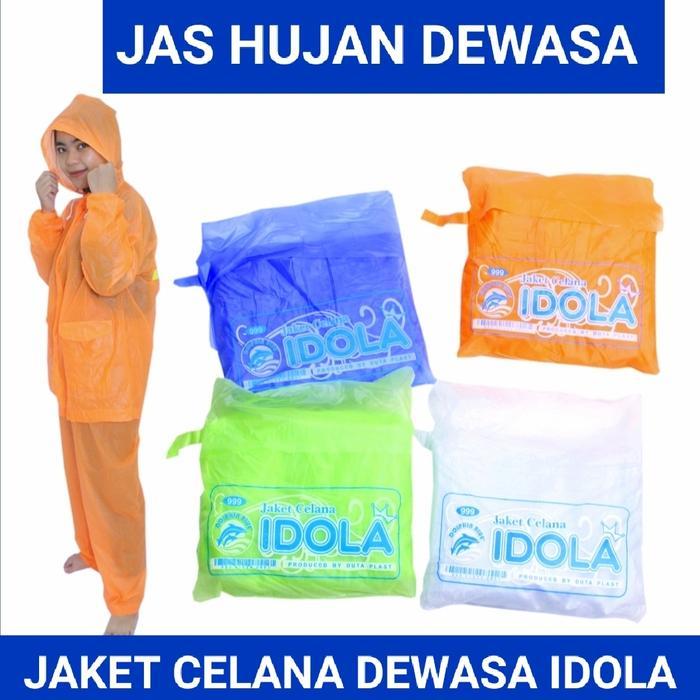 Jas Hujan Setelan DOLPHIN BLUE 999 Jas Hujan Dewasa