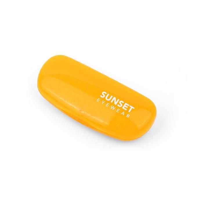 Sunset Eyewear - Hardcase Kotak Kacamata Plastik