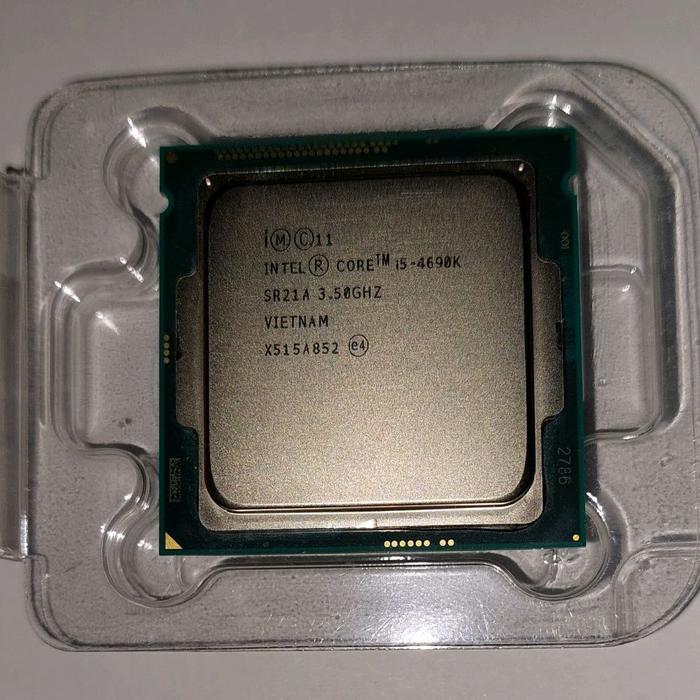 prosesor i5 4690k haswell lga 1150