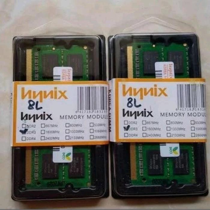 HYNIX SODIMM DDR3 1600 8GB PC12800