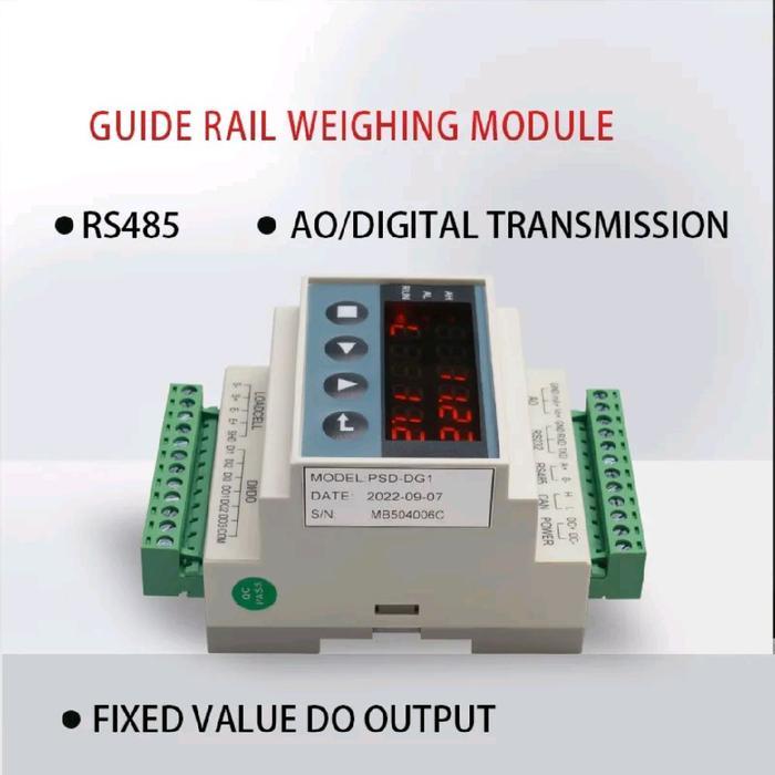 (Os) Digital Modul Weighing Indicator Module/Indikator Controller Transmitter Loadcell Amplifier