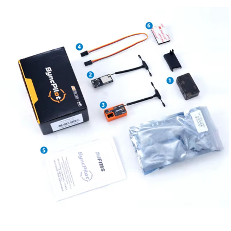 Fms Syncpilot Fpv Head Tracker Set For Rc Plane Boat Car Els