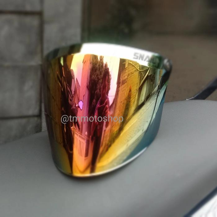 Visor Retro Snail Gold