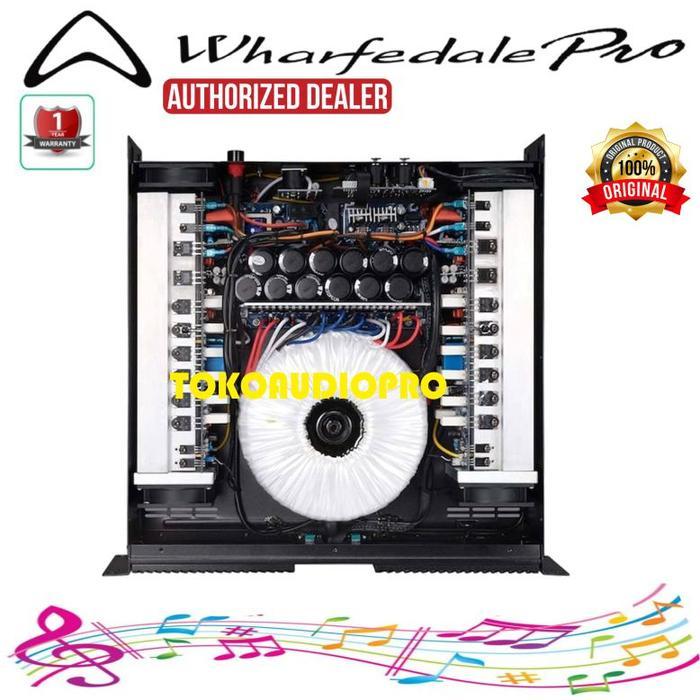 Power Wharfedale Cpd 4800 Power Amplifier Cpd4800 Co