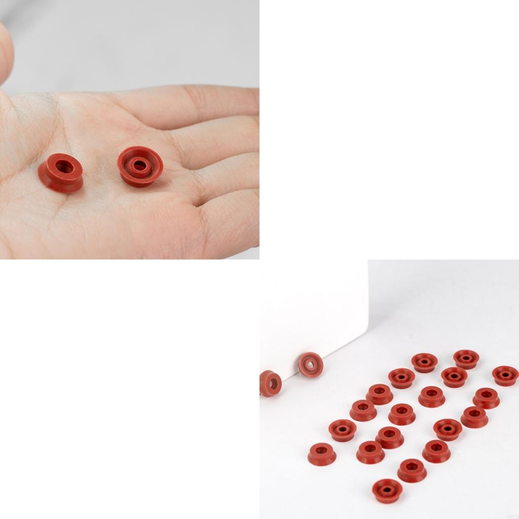 M6Cb 10Pcs Silicone Gaskets For Coffee Makers Coffee Machine Sealing Rings Accessory