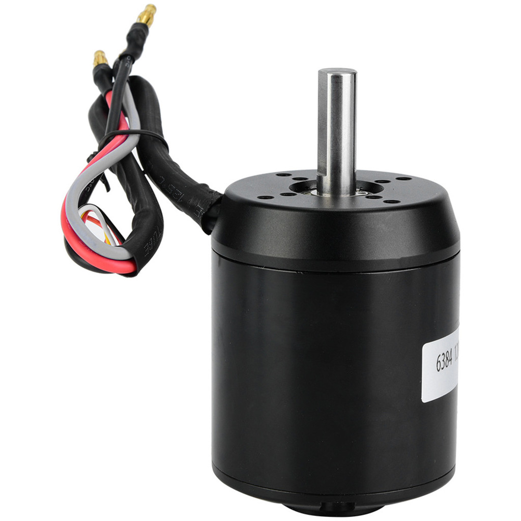 Best Price 6384 120KV BLDC Outrunner Brushless Sensored Motor for Electric Balancing Scooter Skatebo