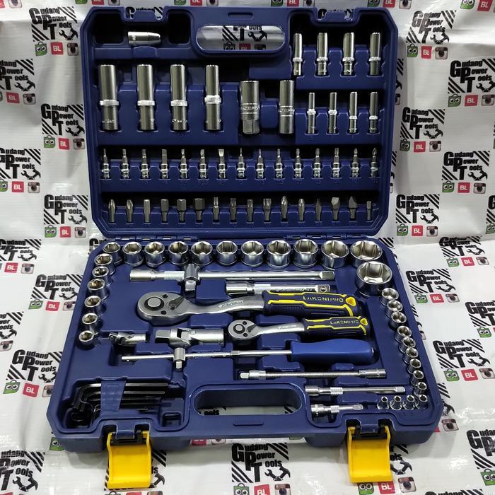 "New" Kunci Sok/ Kunci Shock Set Lakoni Pro 94pc