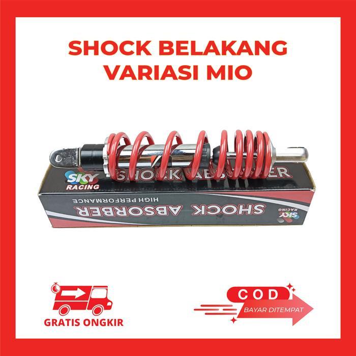 Shockbreaker Belakang Yamaha Mio Karbu - Mio M3 - Mio J Original Variasi Motorcycle