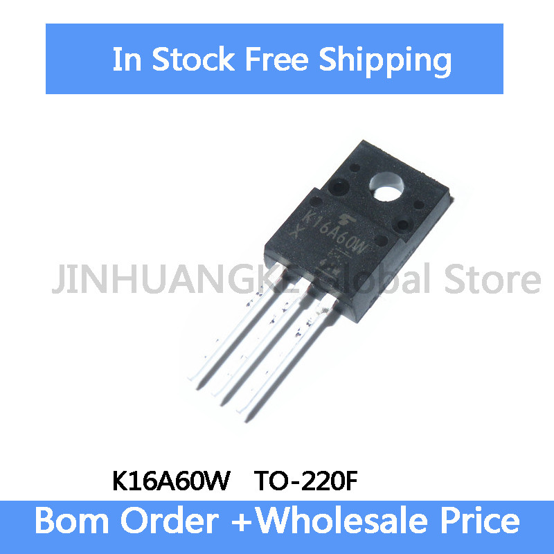 5-20Pcs K16A60W Tk16A60W To-220F 600V 15.8A Ic In Stock Wholesale