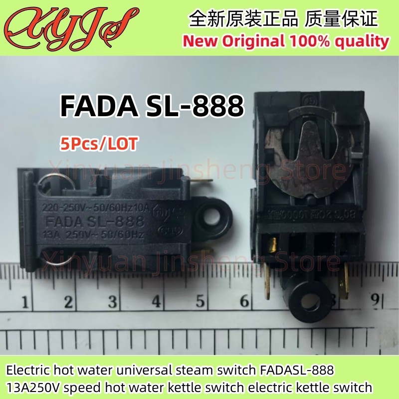 Fada Sl-888 Electric Hot Water Unrsal Steam Switch Fadasl-888 13A250V Speed Hot Water Kettle Switch