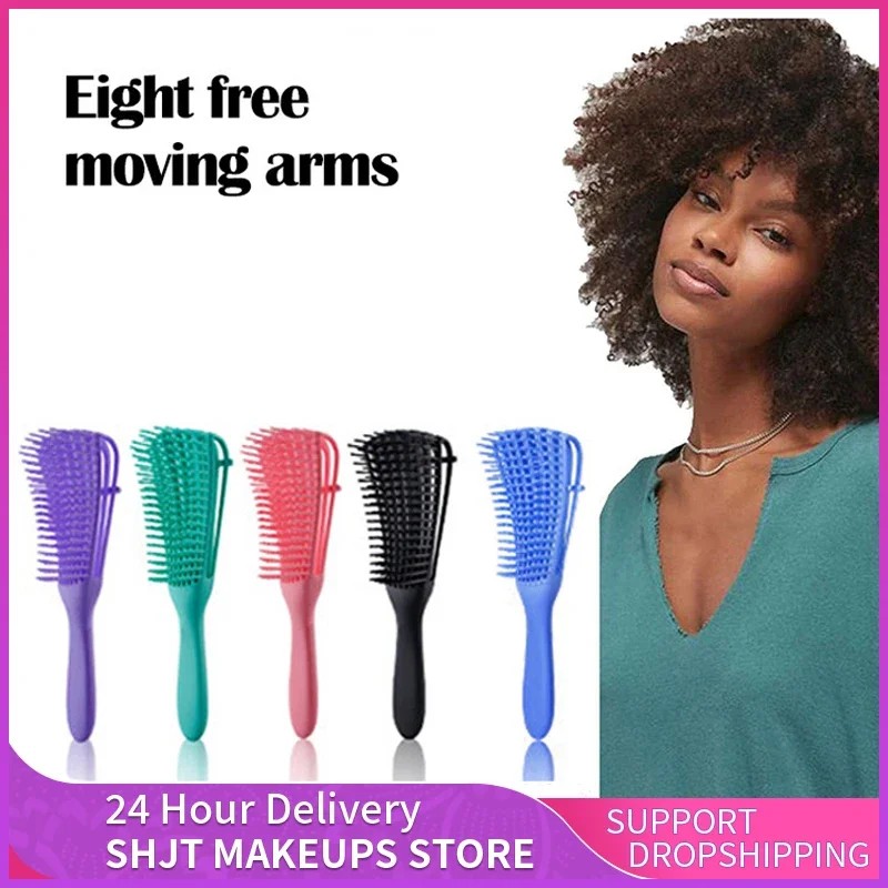 Hair Brush Detangling Brush Scalp Massage Hair Comb Detangling Brush for Curly Hair Brush Detangler