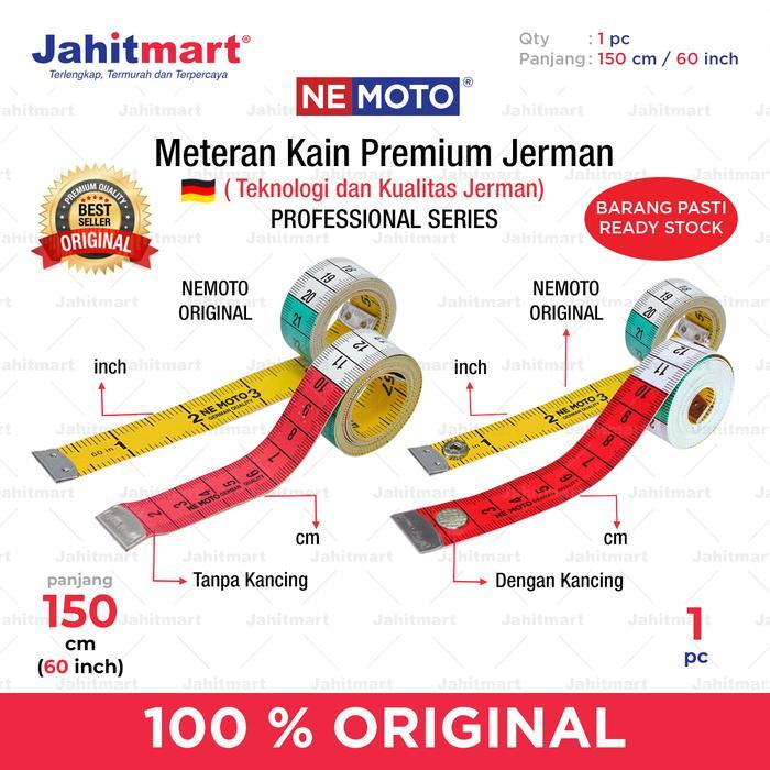Meteran Kain Premium Jerman Merk Nemoto