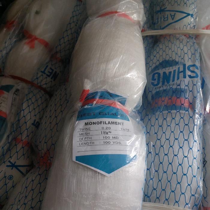 Jaring Arida 1 3/4 In 0 20 100Md X 100Yds Tate (Mata Menyamping)