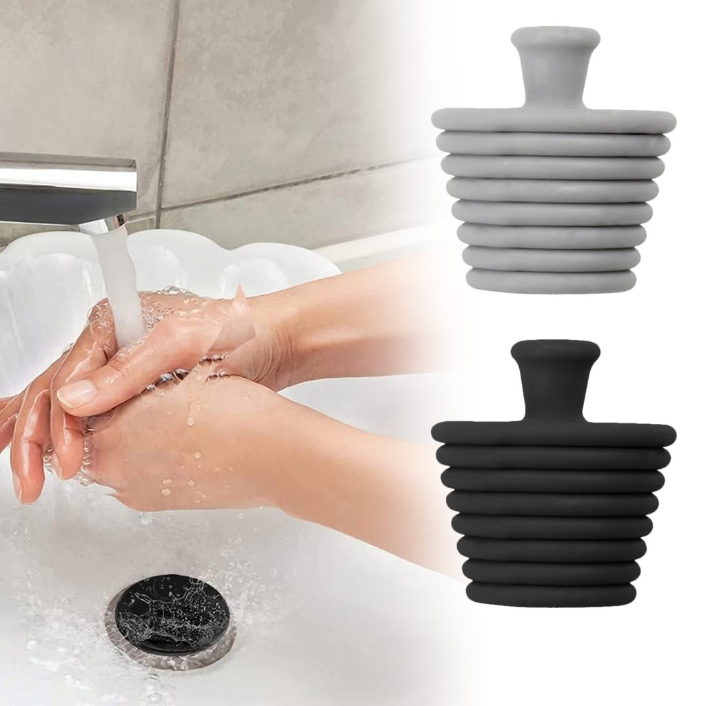 Silicone Universal Bathtub Stopper Basin Plug For Bathtub Bathroom Sink Drains Bath Stopper Bathroom