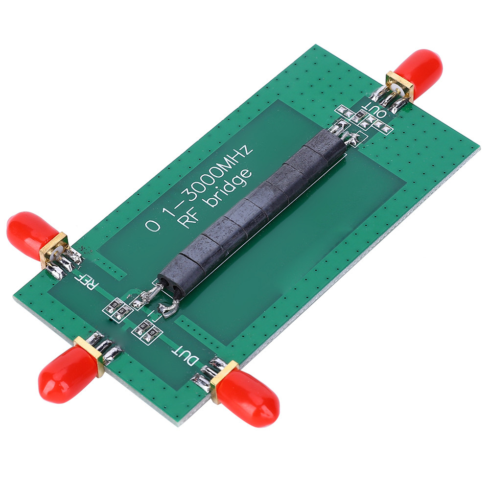 Rf Swr Reflection Bridge 0.1-3000 Mhz Standing Bridge Standing Ratio Bridge With Long Service Life