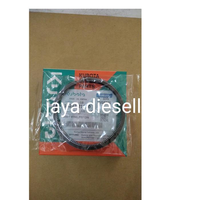 RING PISTON DC35 KUBOTA COMBINE