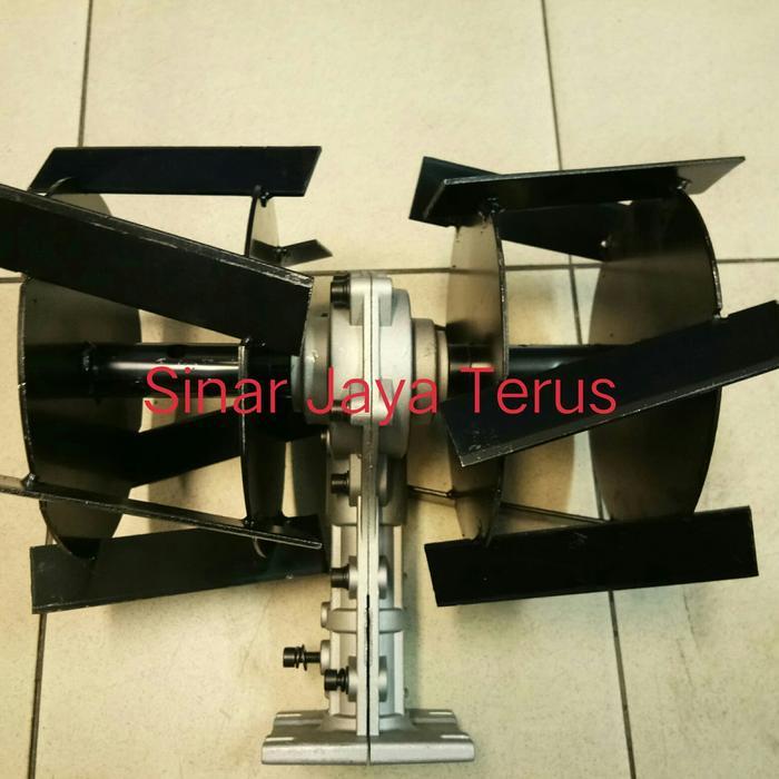 Mini Tiller Head Tasco TMT 289B. Cultivator Tasco Brush Cutter