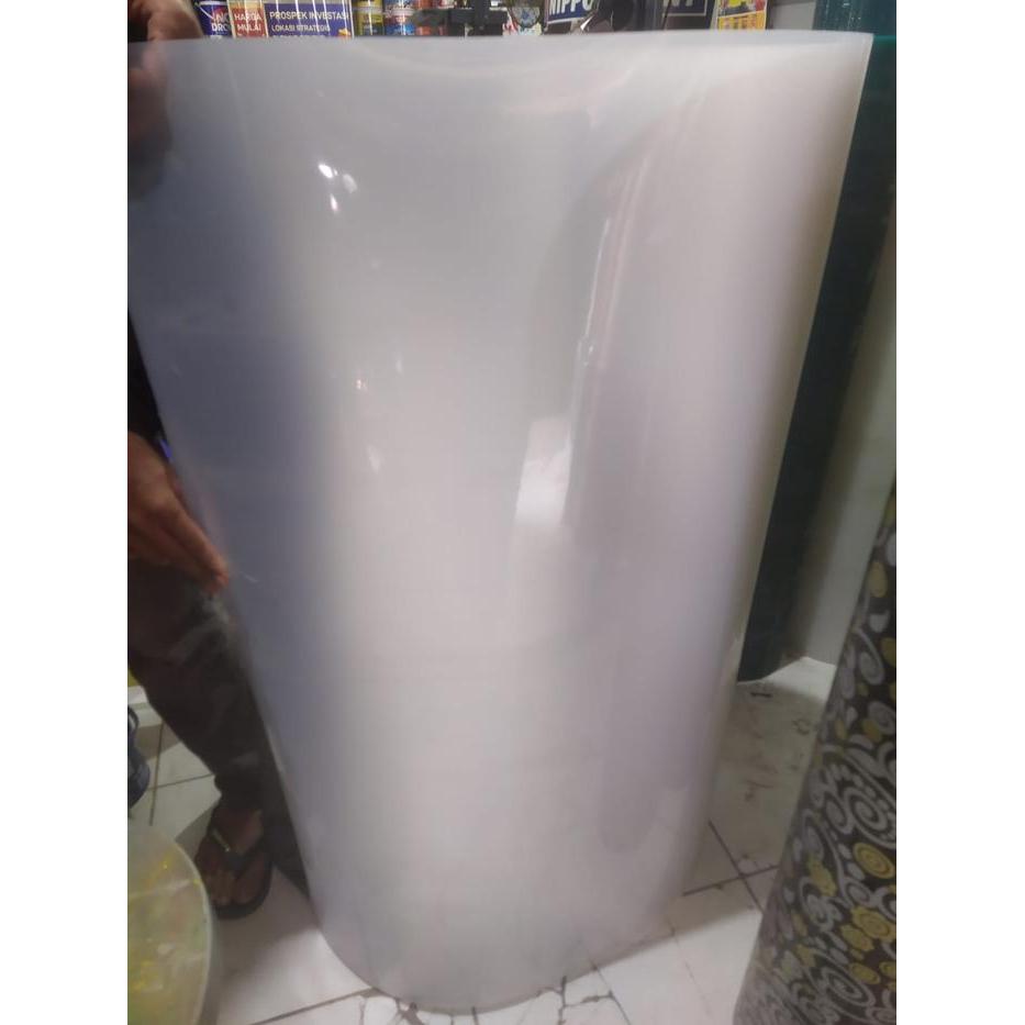 FIBER / PENUTUP PAGAR MASTERGLASS PUTIH POLOS 1.2 MM