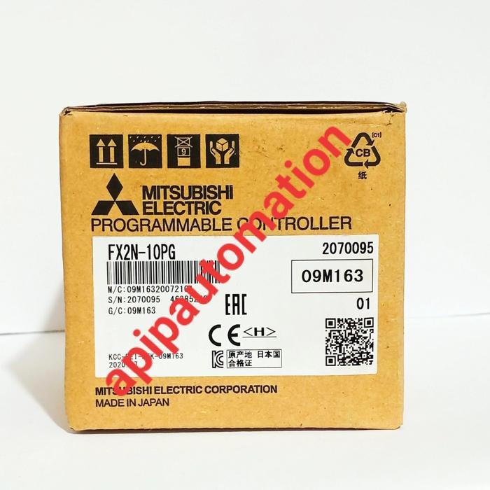 Mitsubishi Plc Fx2N-10Pg Original Japan