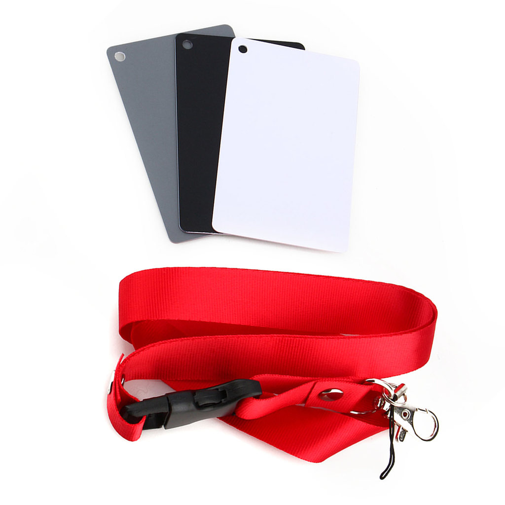 18% Grey Card White Balance Card Balance Card 3 In 1 18% Digital Photography Exposure Color Balance