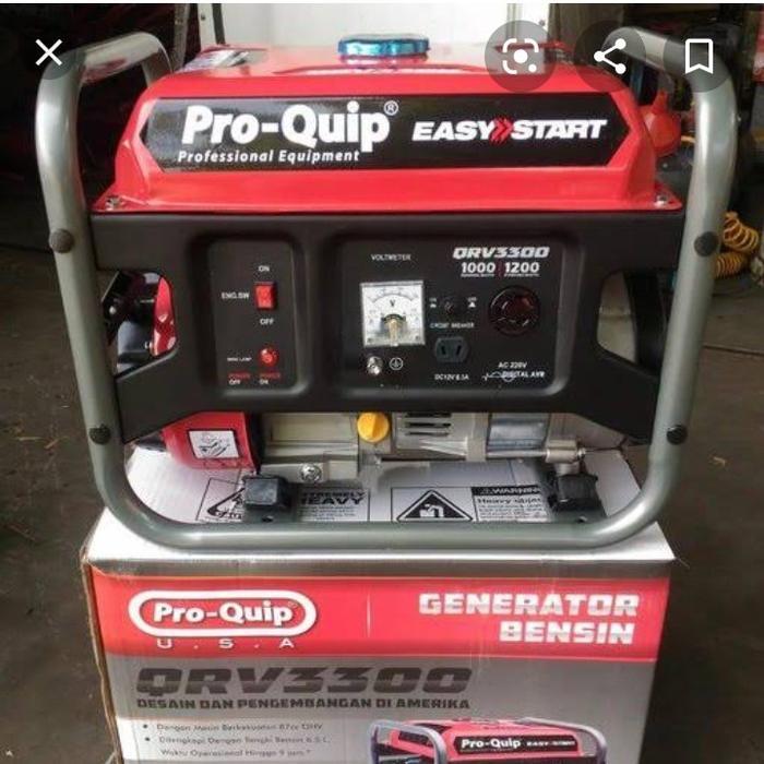 genset 1000 watt 4 tak / tembaga / PRO QUIP