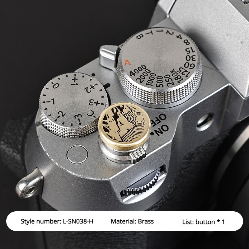 Camera Shutter Button Suitable for Fujifilm XT50 XM5 XT5 XT30 Second Generation XH2S X100VI Nikon ZF