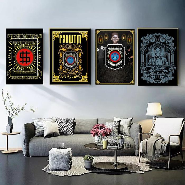 Murmer_Asix Hiasan Dinding Sh Winongo Ukuran 47X31 Poster Dinding Pshw Ukuran A3, Hiasan Dinding