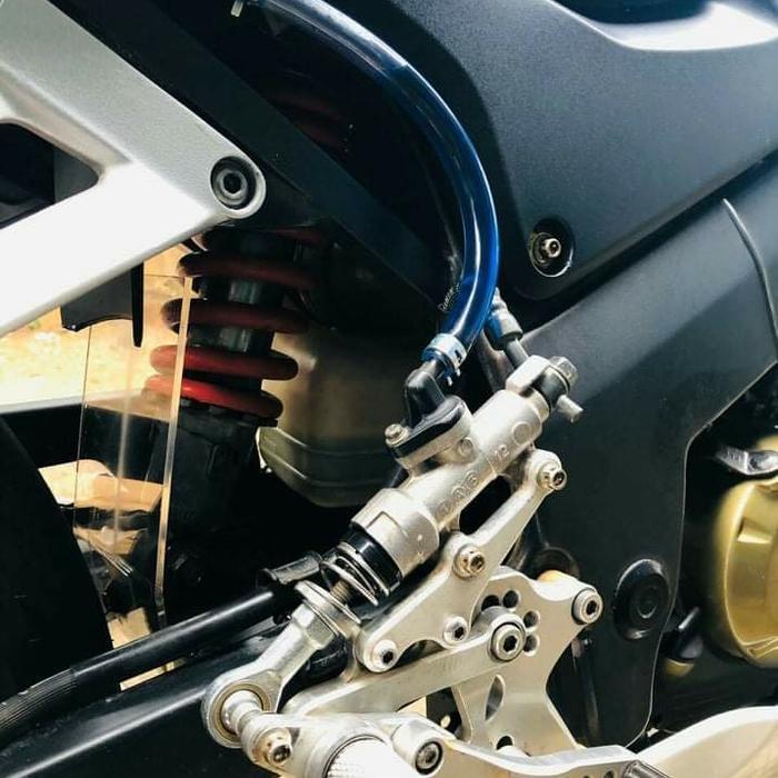 JTTOP" BALL JOINT + PER BAUT MASTER REM BELAKANG MOTOR M8