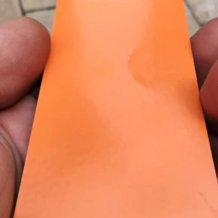 BUBUK POWDER COATING ORANGE